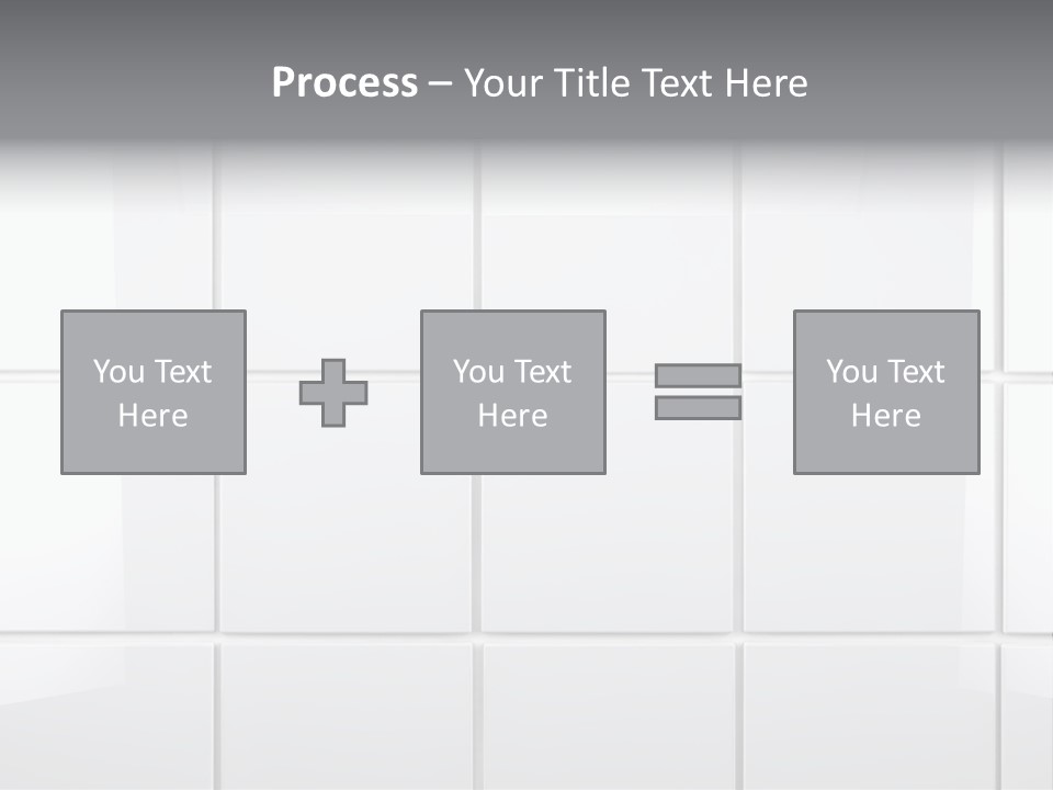 Indoor Bathroom Empty PowerPoint Template