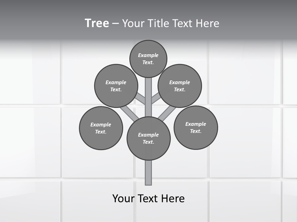 Indoor Bathroom Empty PowerPoint Template