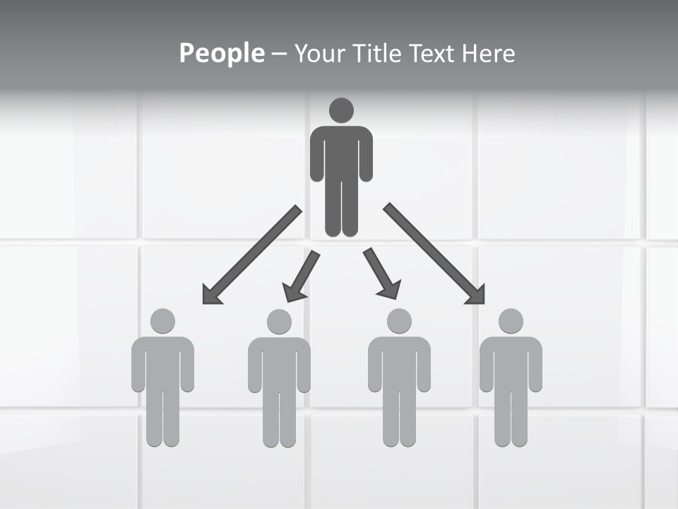 Indoor Bathroom Empty PowerPoint Template