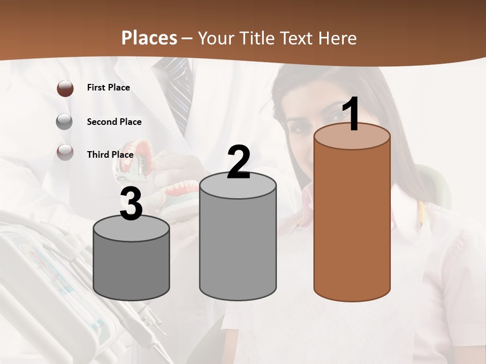 Men Dental Healthcare PowerPoint Template