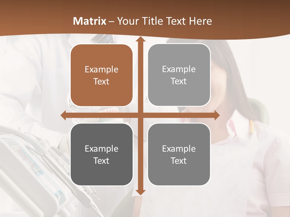Men Dental Healthcare PowerPoint Template