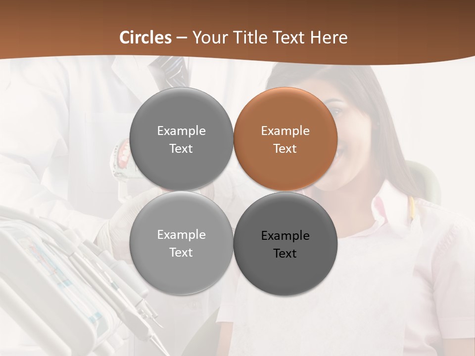 Men Dental Healthcare PowerPoint Template