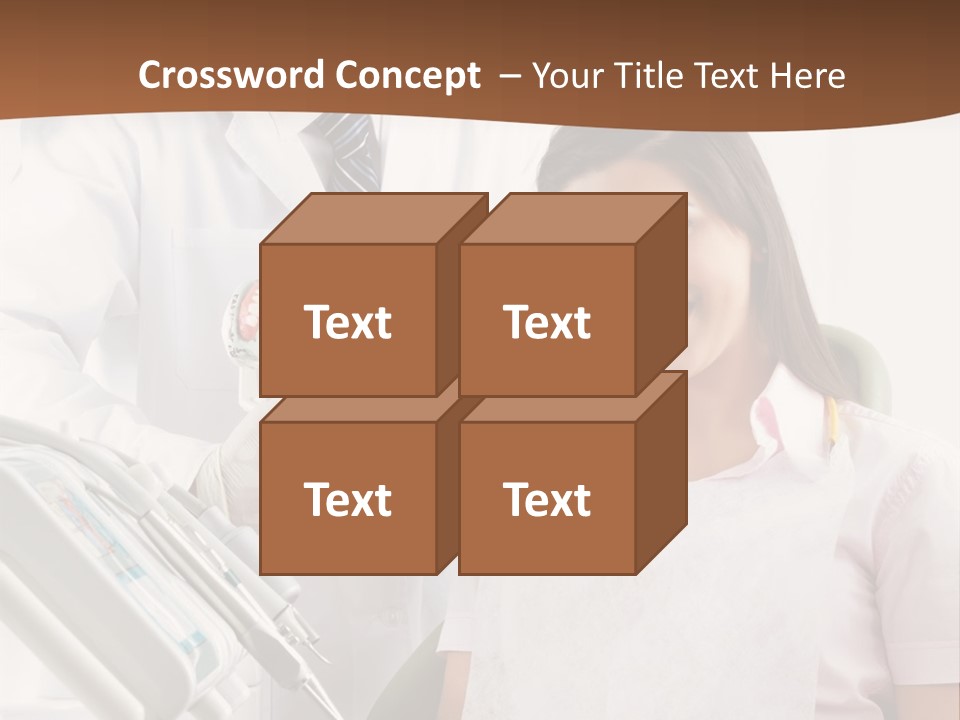 Men Dental Healthcare PowerPoint Template