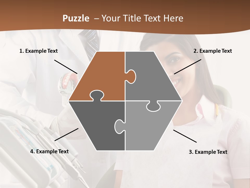 Men Dental Healthcare PowerPoint Template