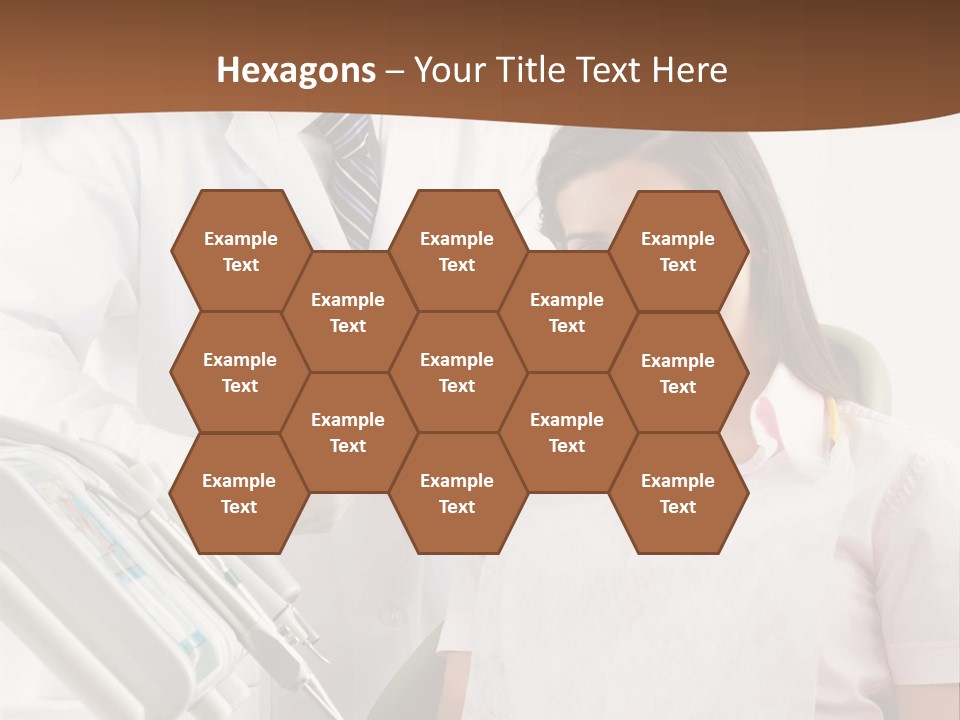 Men Dental Healthcare PowerPoint Template