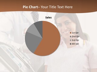 Men Dental Healthcare PowerPoint Template