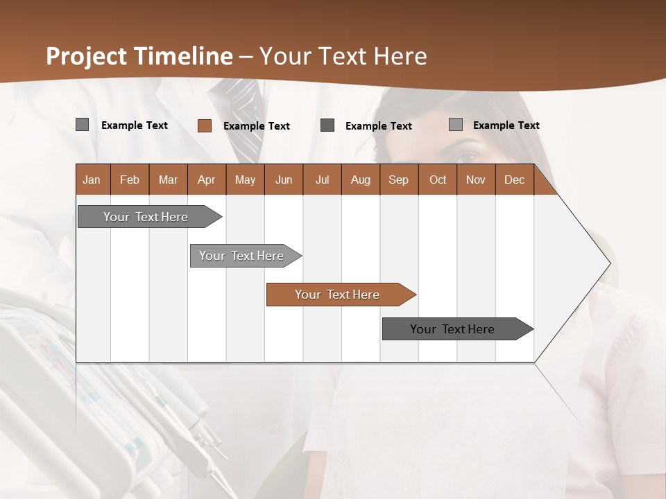 Men Dental Healthcare PowerPoint Template
