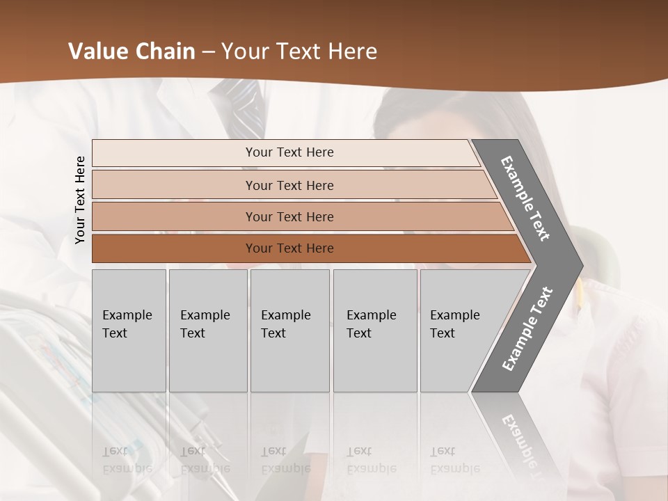 Men Dental Healthcare PowerPoint Template