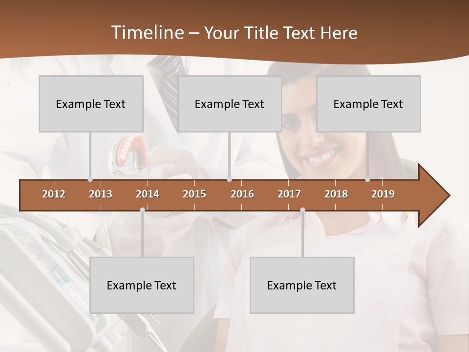 Men Dental Healthcare PowerPoint Template