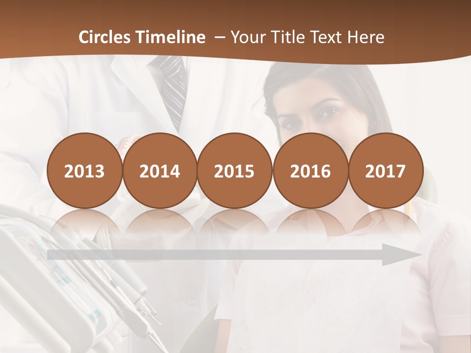 Men Dental Healthcare PowerPoint Template