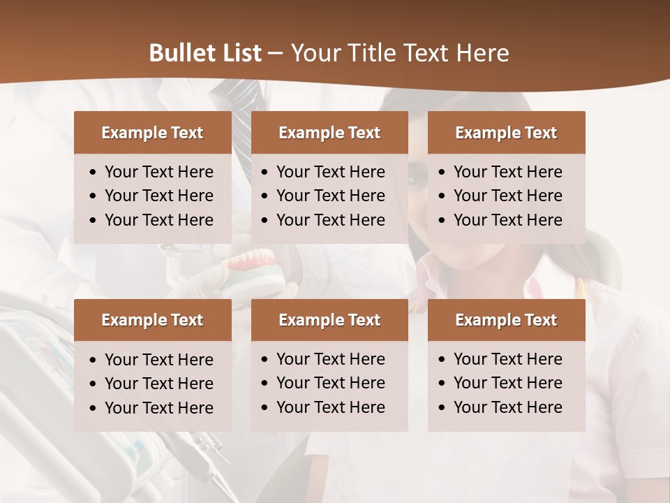 Men Dental Healthcare PowerPoint Template