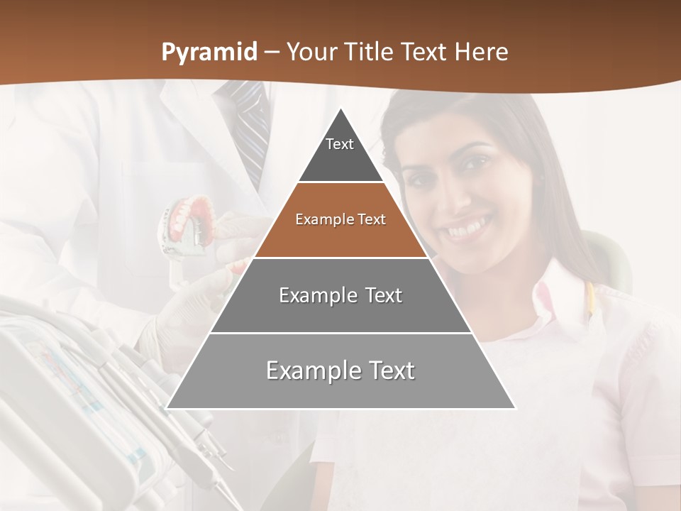 Men Dental Healthcare PowerPoint Template