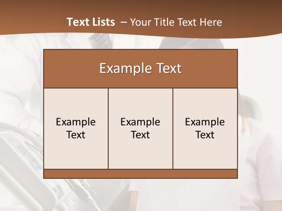 Men Dental Healthcare PowerPoint Template