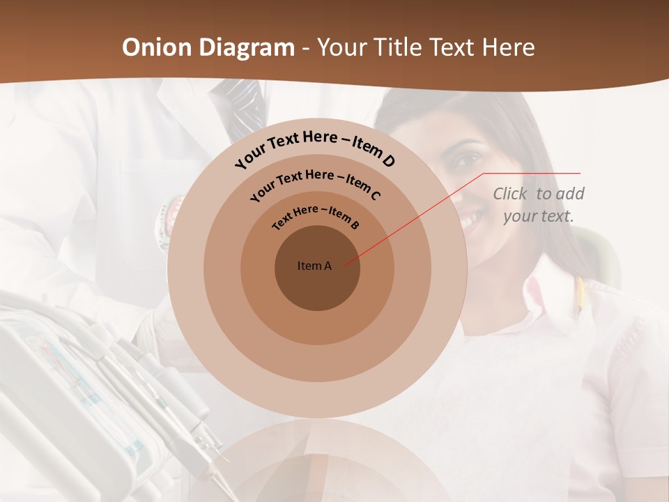 Men Dental Healthcare PowerPoint Template