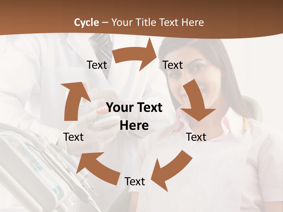 Men Dental Healthcare PowerPoint Template
