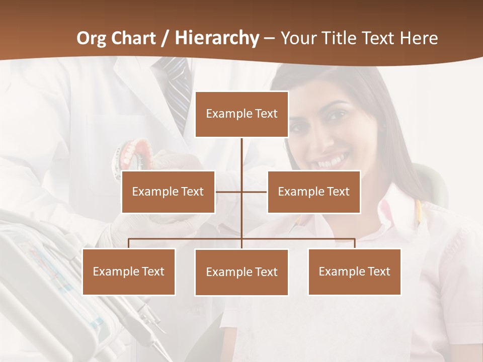 Men Dental Healthcare PowerPoint Template