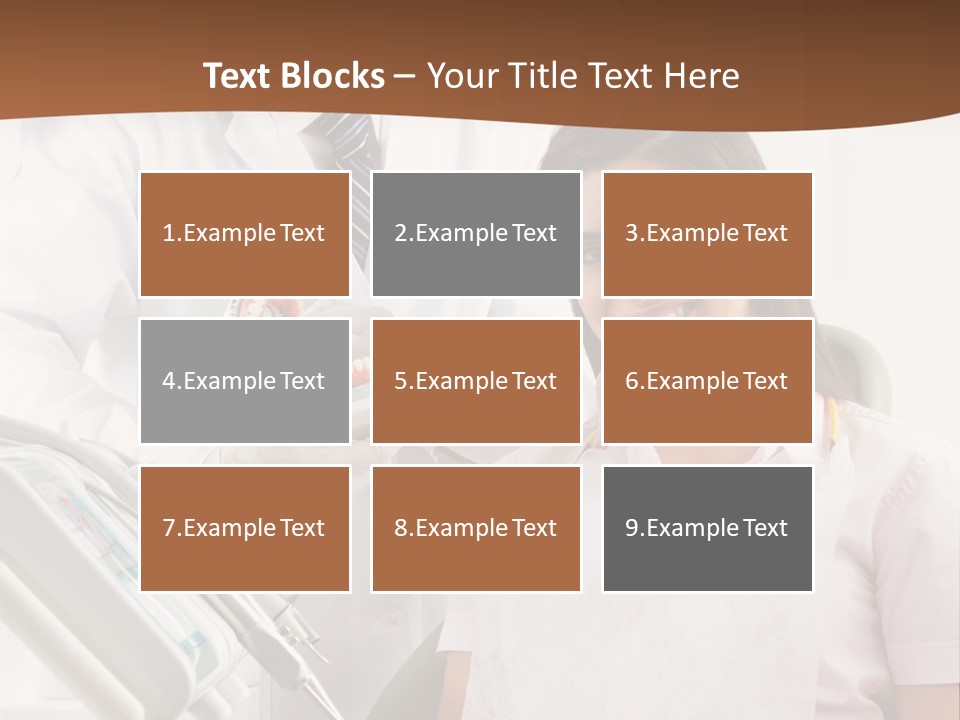 Men Dental Healthcare PowerPoint Template
