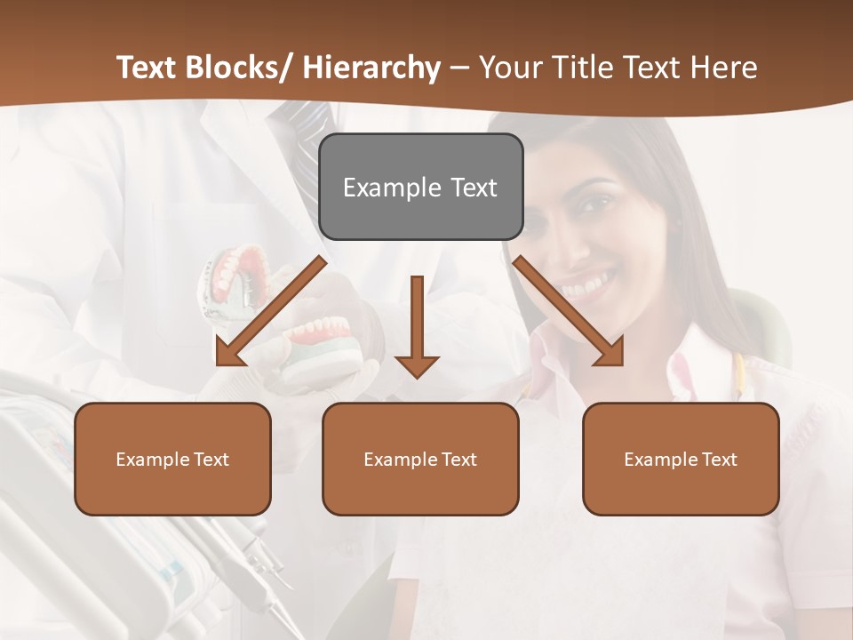 Men Dental Healthcare PowerPoint Template