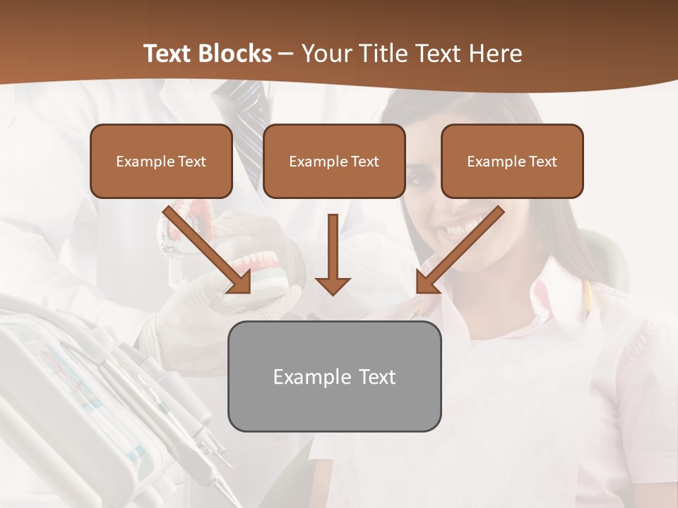 Men Dental Healthcare PowerPoint Template