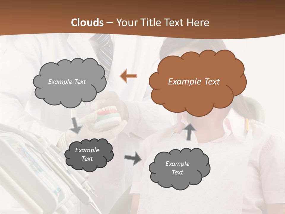 Men Dental Healthcare PowerPoint Template
