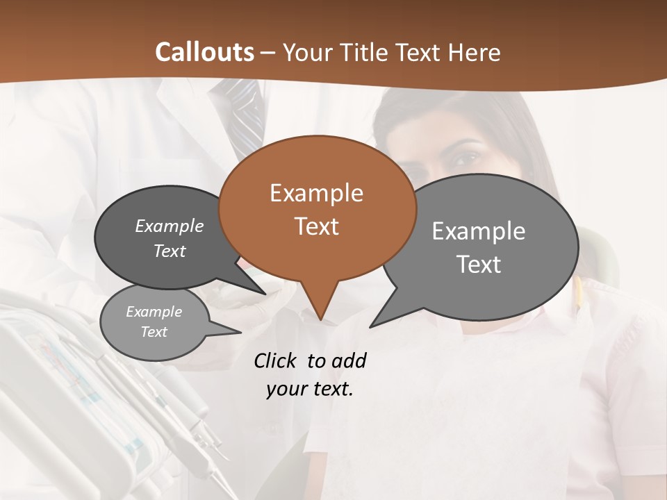 Men Dental Healthcare PowerPoint Template
