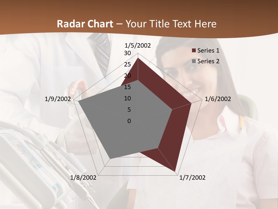 Men Dental Healthcare PowerPoint Template
