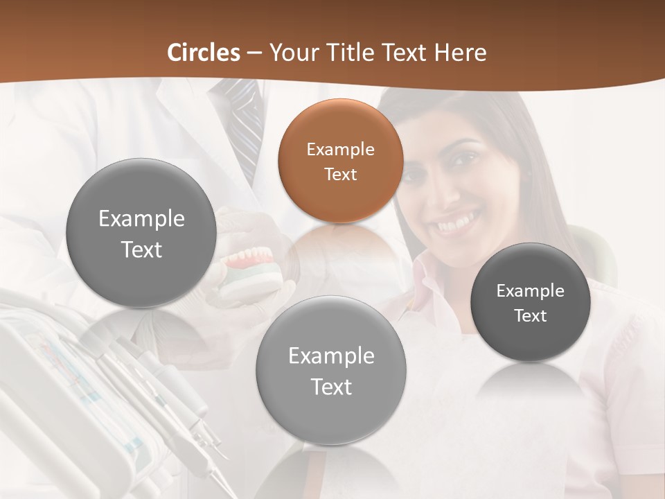 Men Dental Healthcare PowerPoint Template