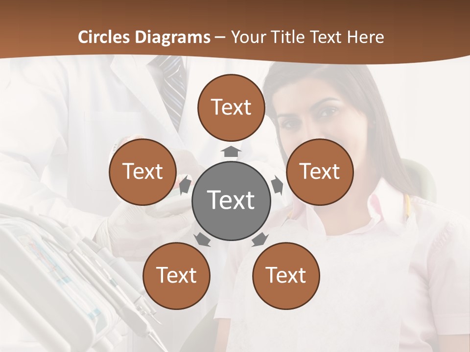 Men Dental Healthcare PowerPoint Template