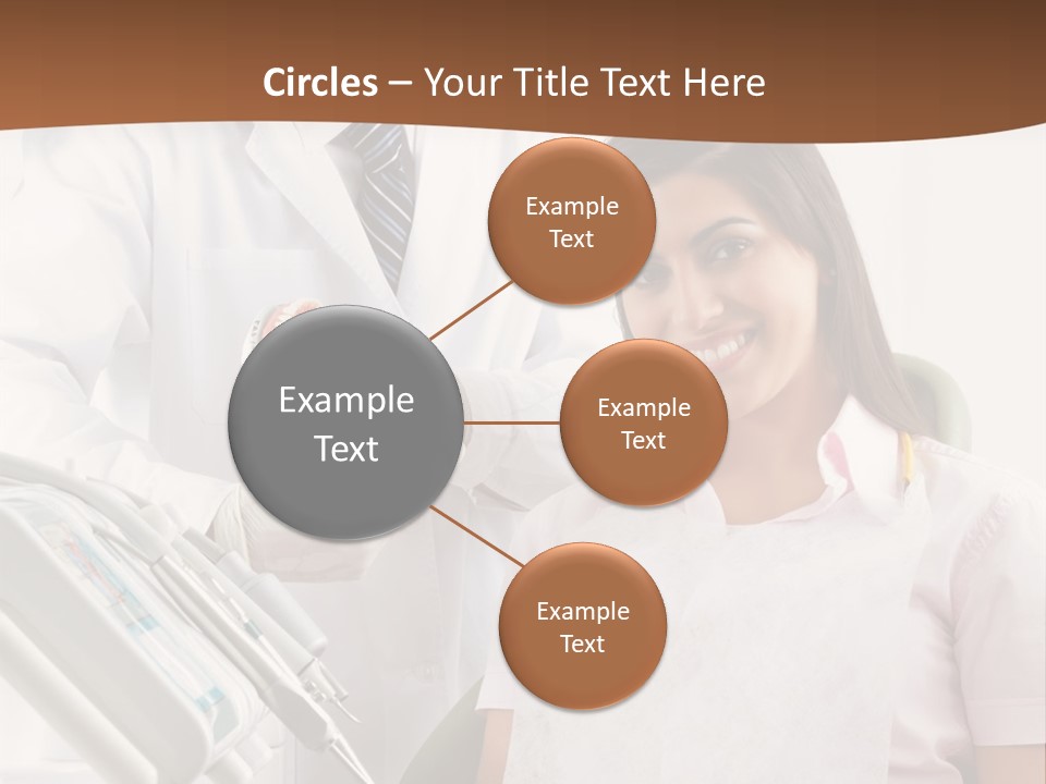 Men Dental Healthcare PowerPoint Template