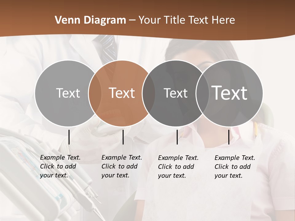 Men Dental Healthcare PowerPoint Template