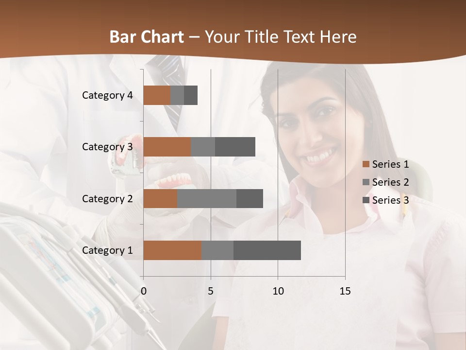 Men Dental Healthcare PowerPoint Template