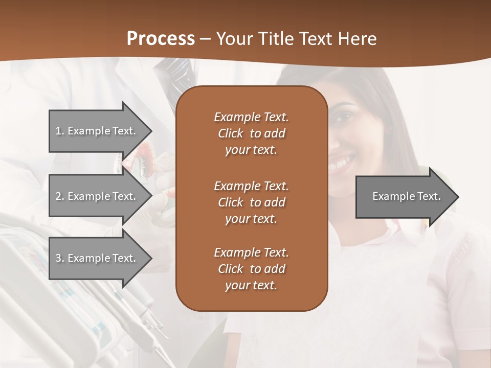 Men Dental Healthcare PowerPoint Template