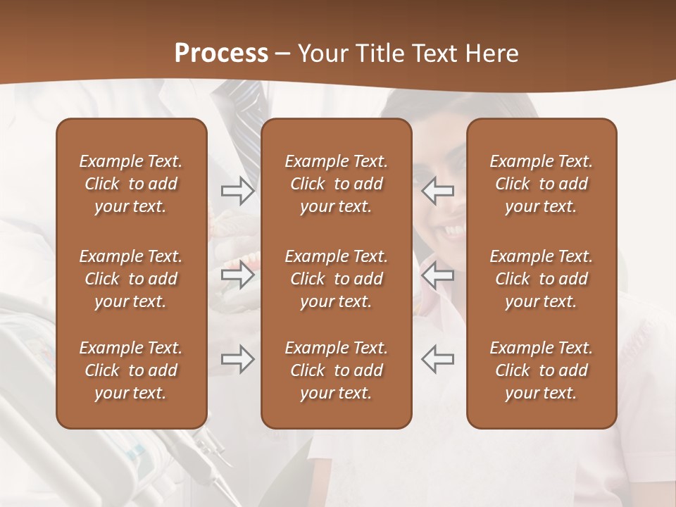 Men Dental Healthcare PowerPoint Template