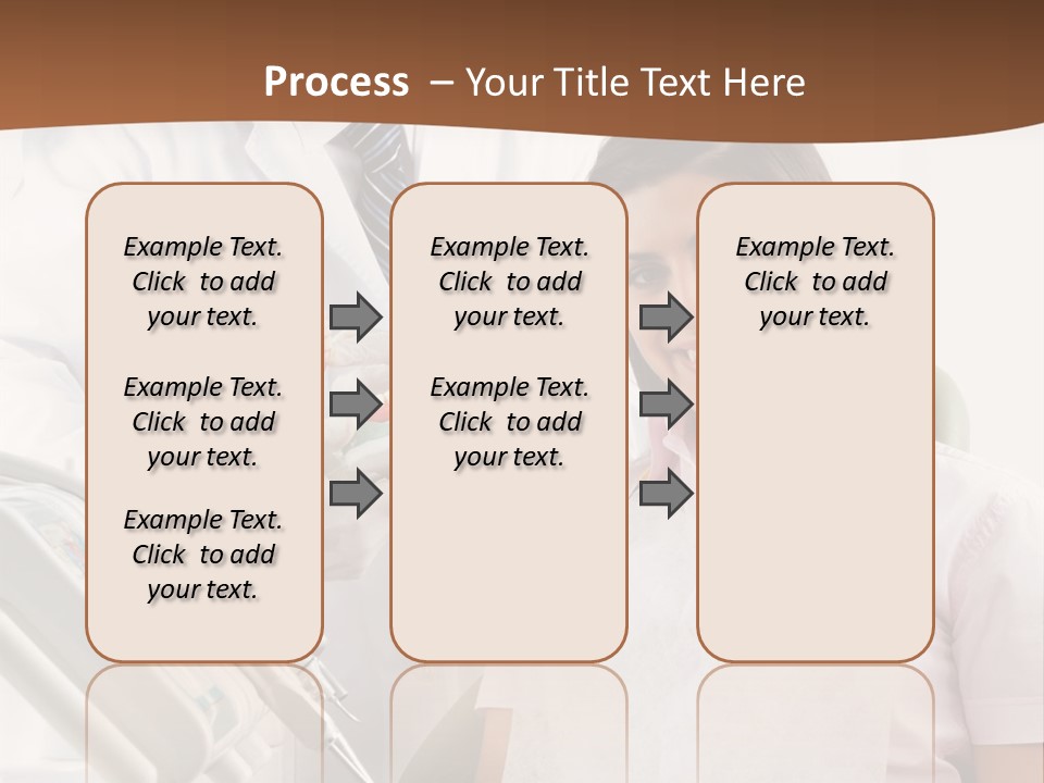 Men Dental Healthcare PowerPoint Template