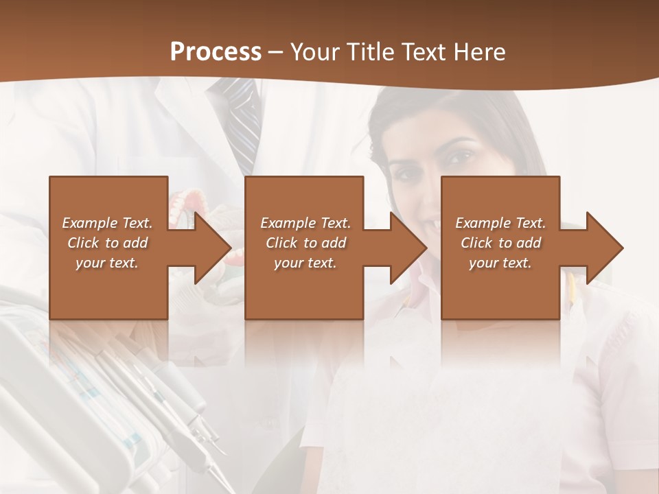 Men Dental Healthcare PowerPoint Template