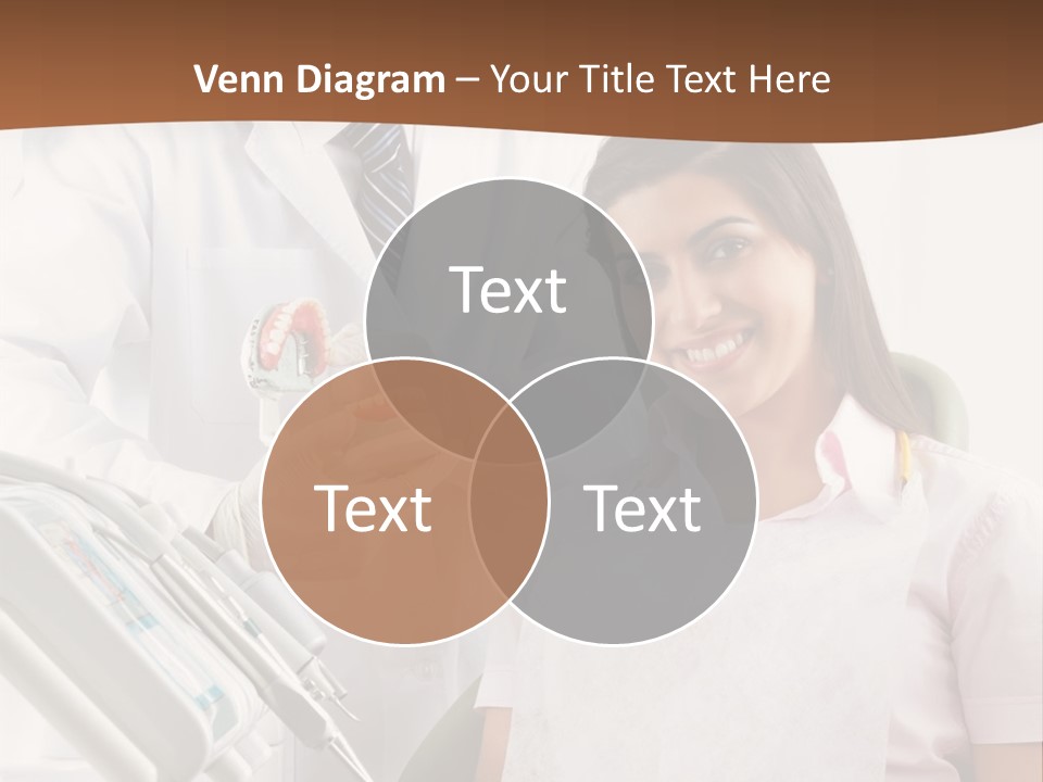 Men Dental Healthcare PowerPoint Template
