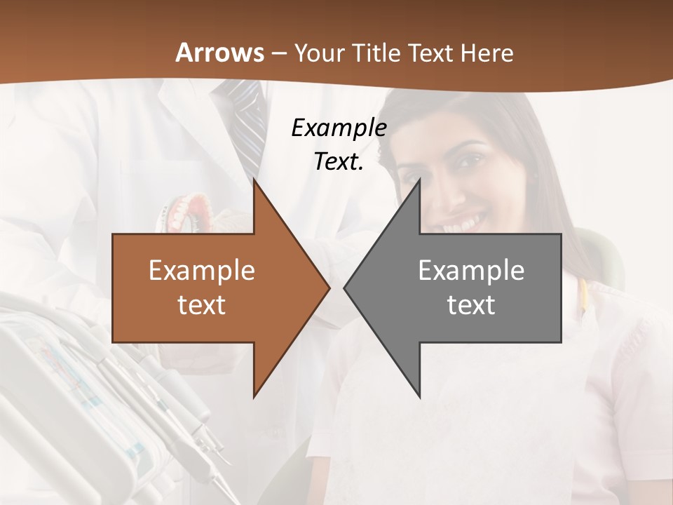 Men Dental Healthcare PowerPoint Template