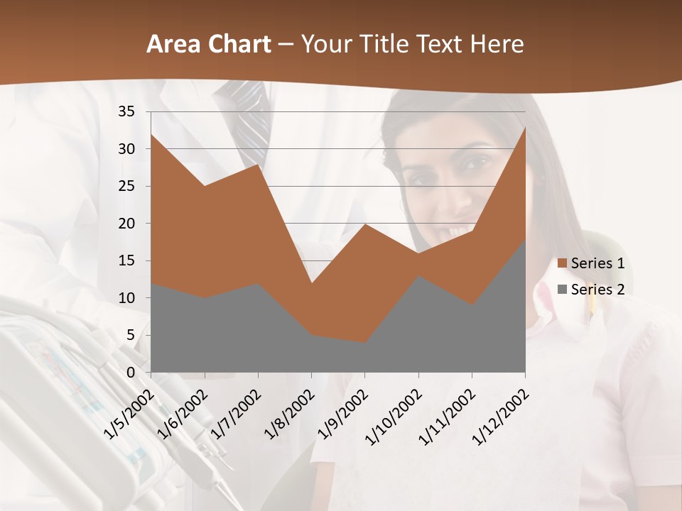 Men Dental Healthcare PowerPoint Template