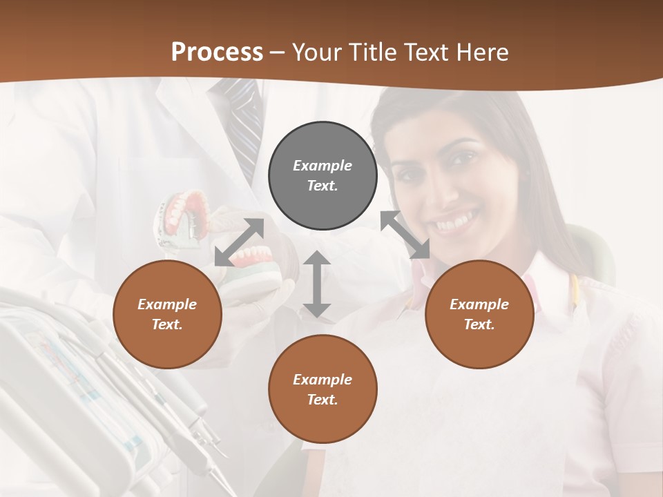 Men Dental Healthcare PowerPoint Template