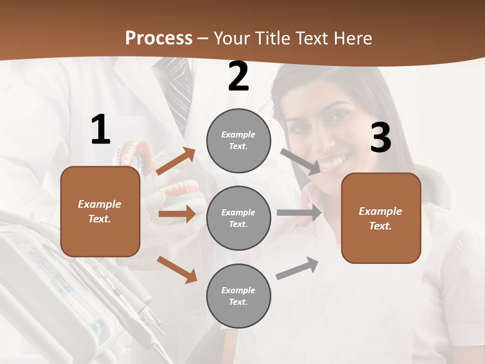 Men Dental Healthcare PowerPoint Template