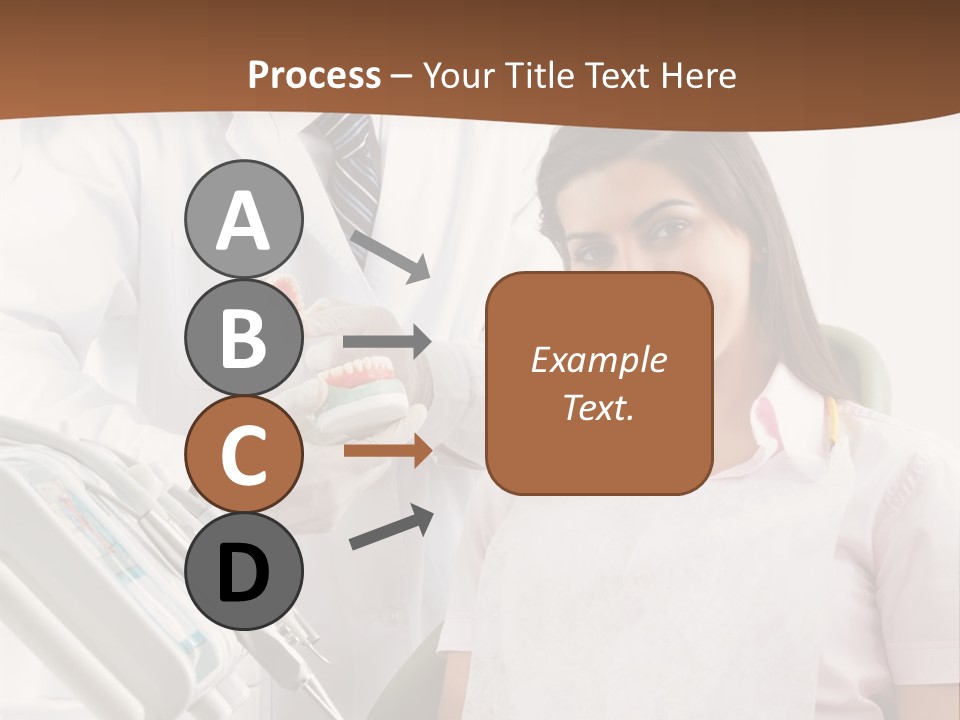 Men Dental Healthcare PowerPoint Template