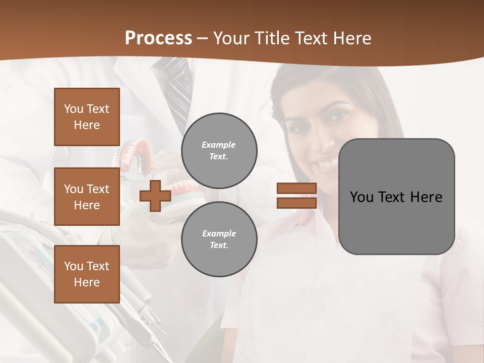 Men Dental Healthcare PowerPoint Template