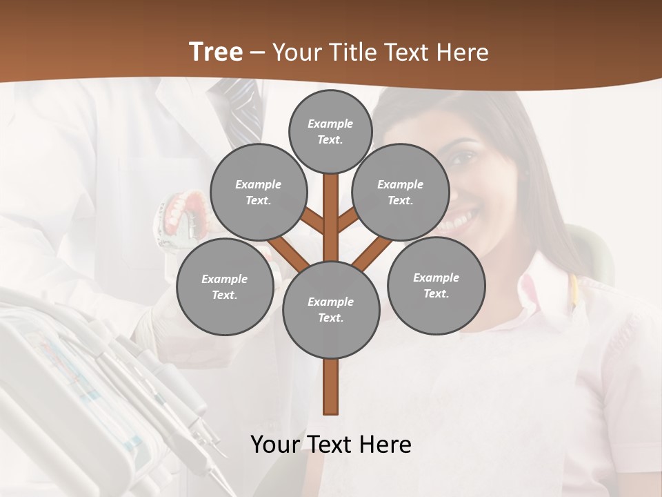Men Dental Healthcare PowerPoint Template