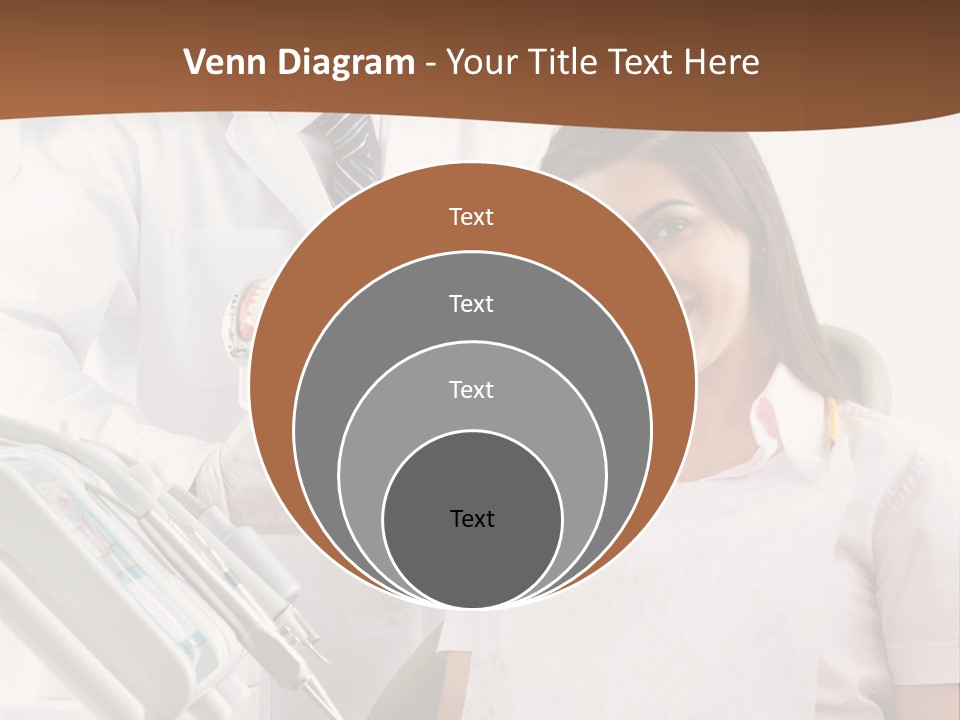 Men Dental Healthcare PowerPoint Template