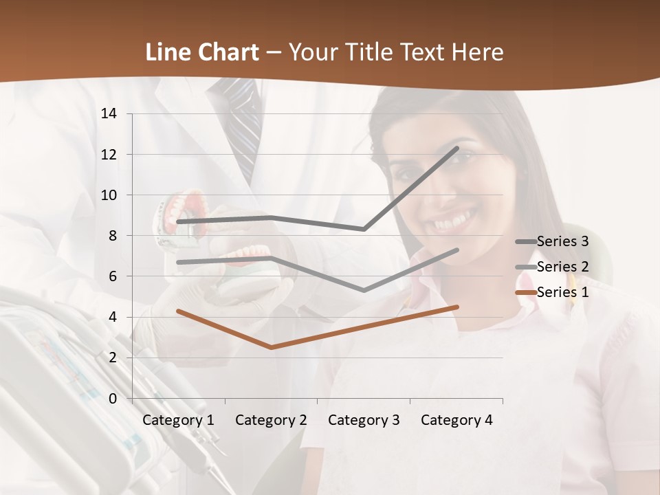 Men Dental Healthcare PowerPoint Template