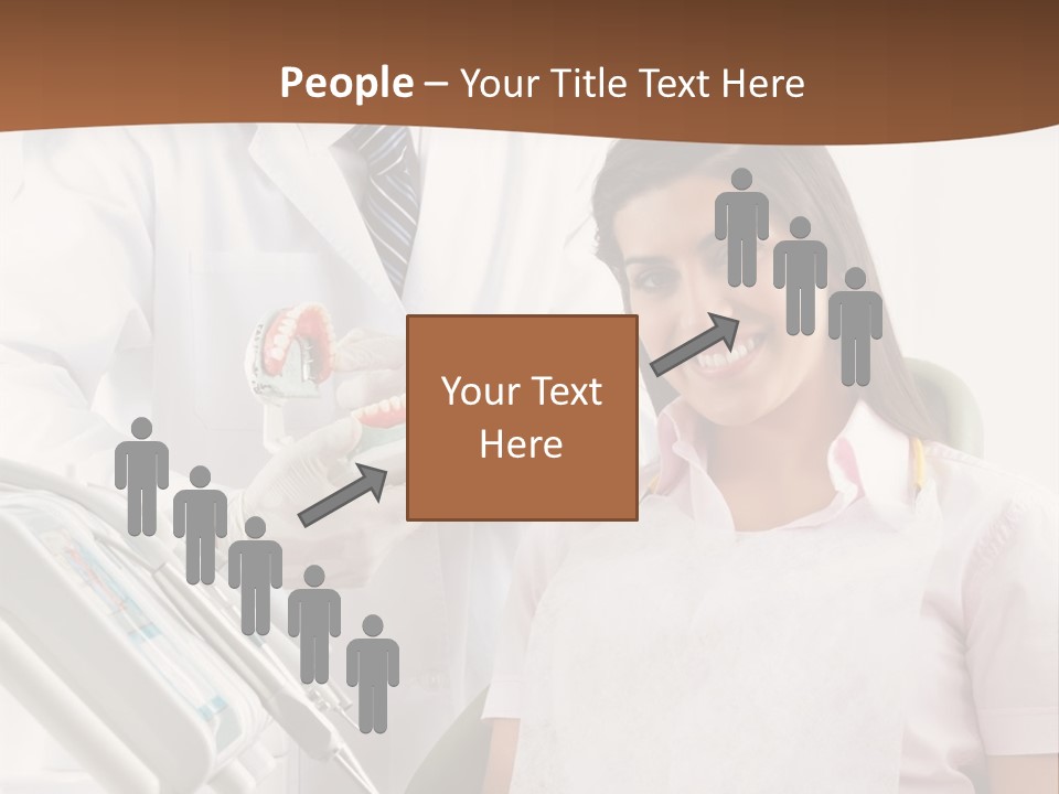 Men Dental Healthcare PowerPoint Template