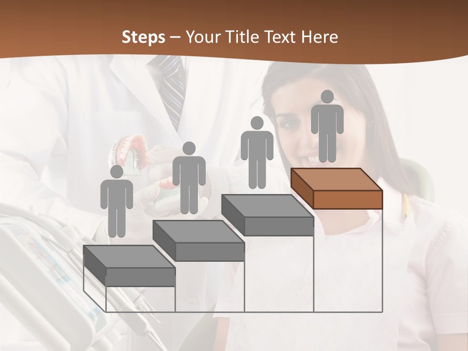 Men Dental Healthcare PowerPoint Template