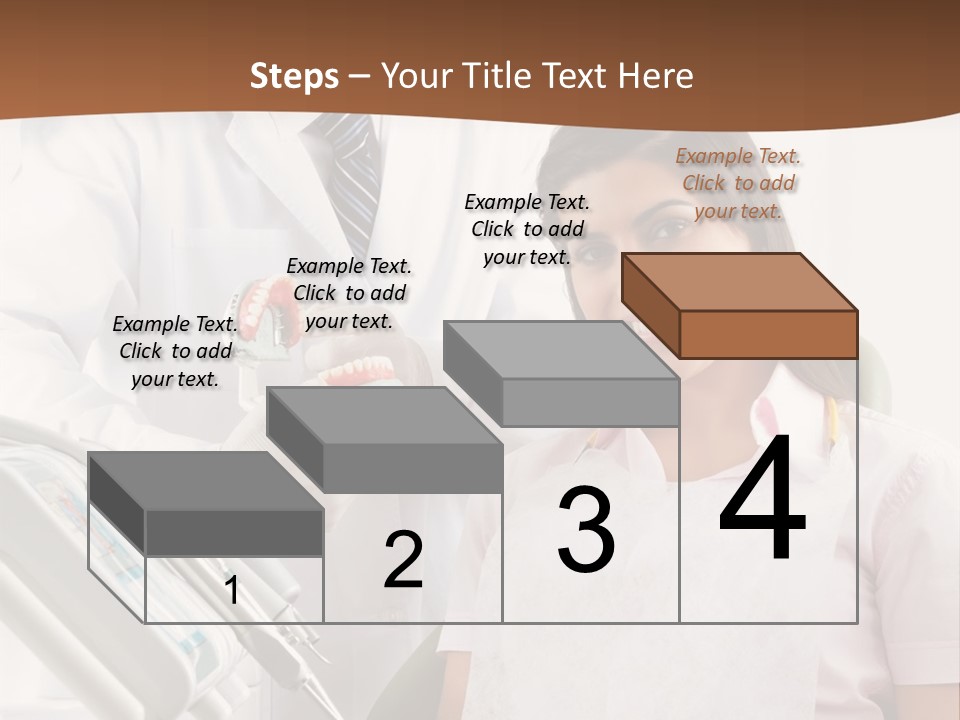 Men Dental Healthcare PowerPoint Template