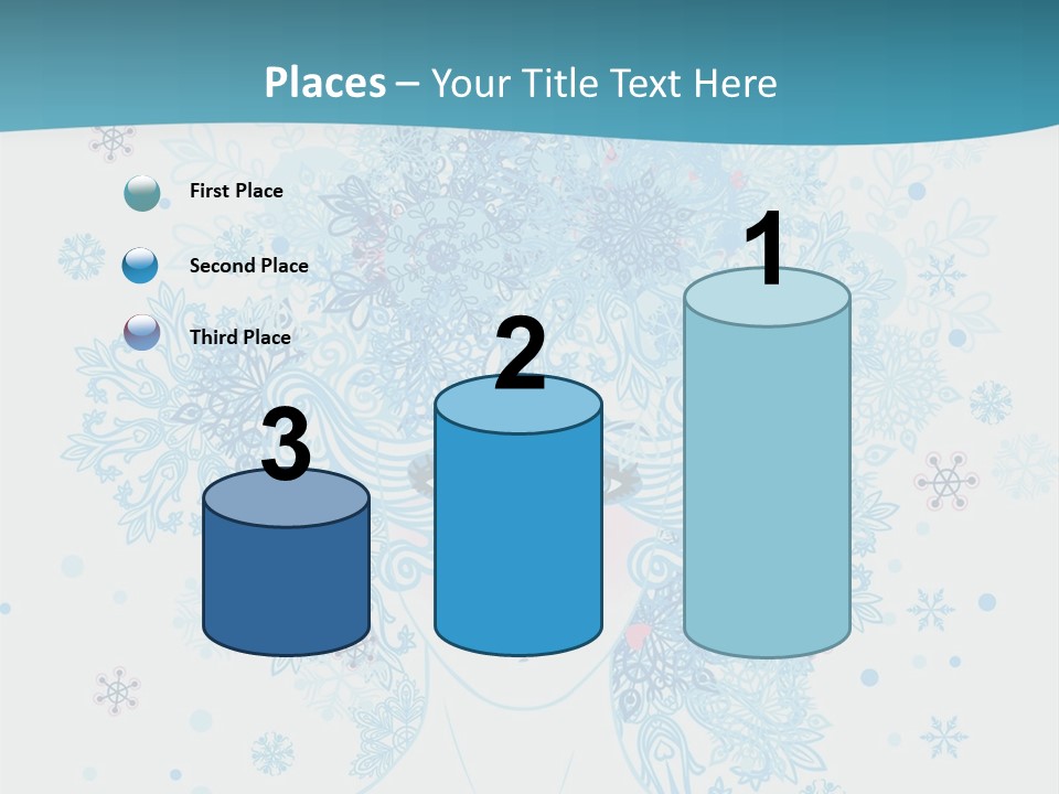 Female Teen Fantasy PowerPoint Template