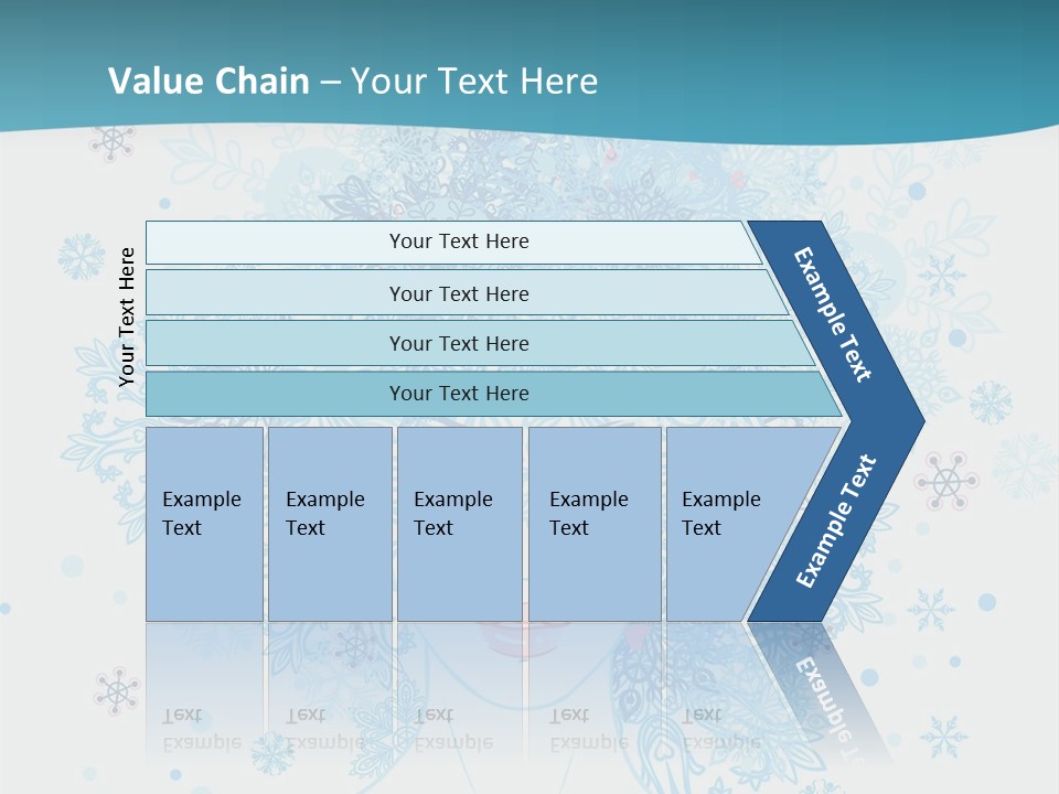 Female Teen Fantasy PowerPoint Template